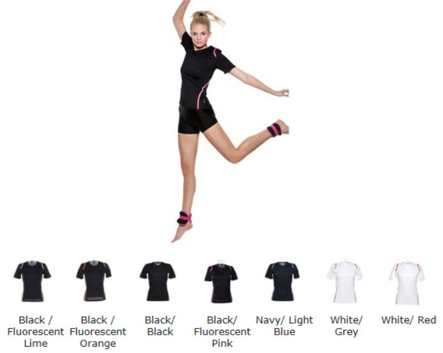Kustom Kit K964 Cooltex Ladies Sports Polo Shirt